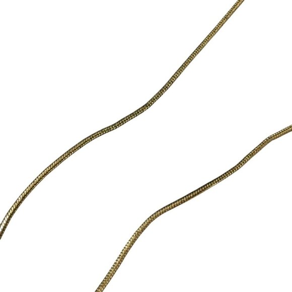 975150BR (S1) Christian Dior Necklace Gold Metal - Picture 2 of 8